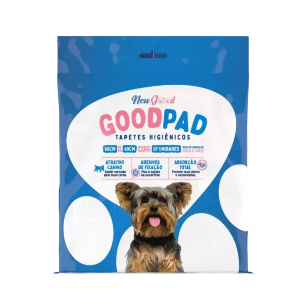 TAPETE HIGIENICO GOOD PAD 60X60 C 7