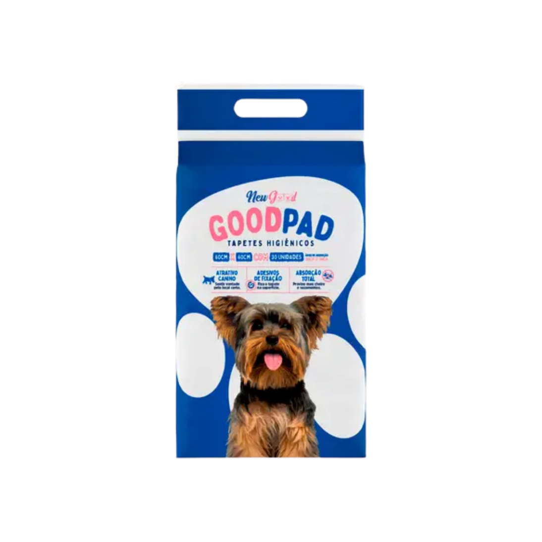 TAPETE HIGIENICO GOOD PAD 60X60 C 30