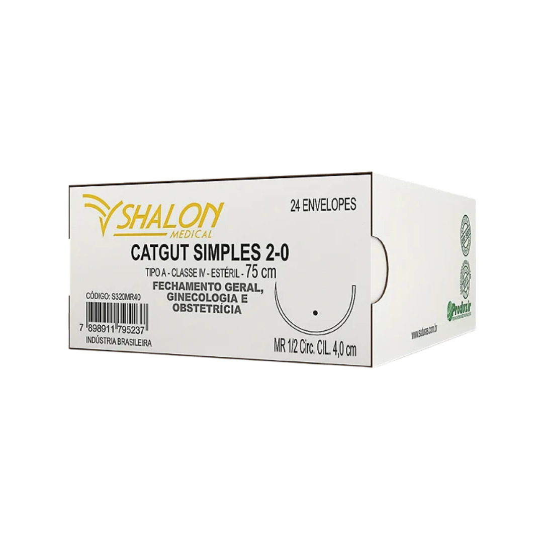 CATGUT CROMADO 2 SHALON
