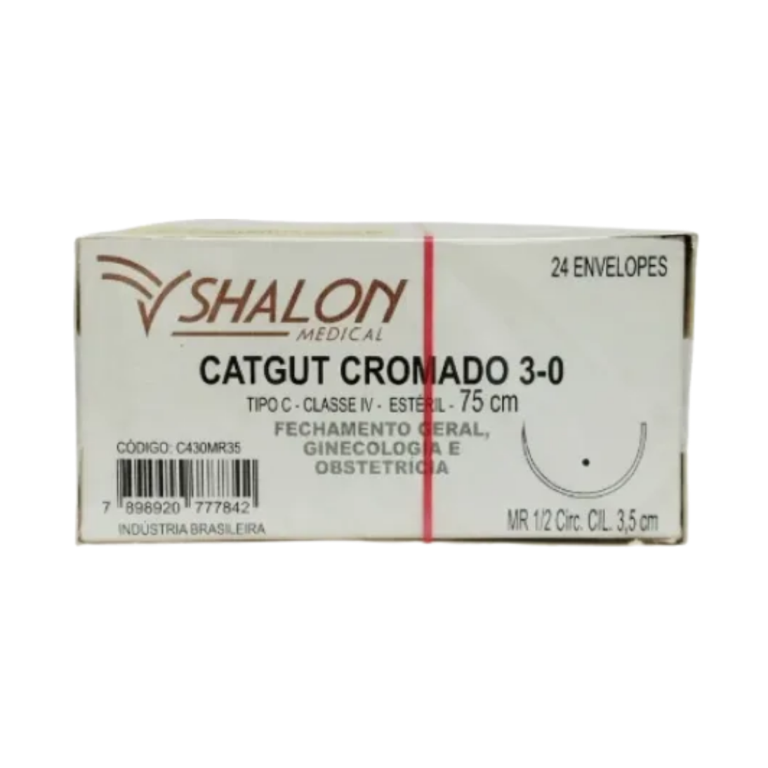 CATGUT CROMADO 3 SHALON
