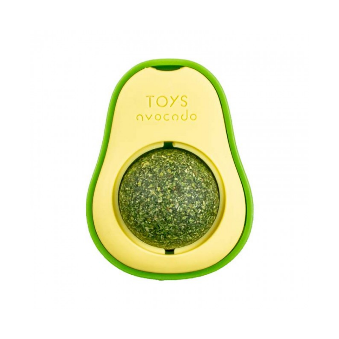 BRINQ. LAMBE LAMBE CATNIP (ABACATE)