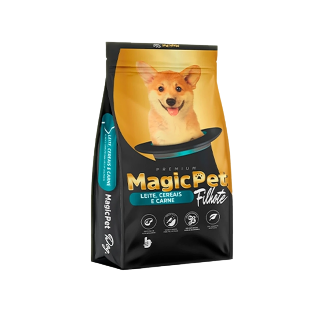 RACAO MAGIC PET DOG FILHOTE CAR LEI 25KG