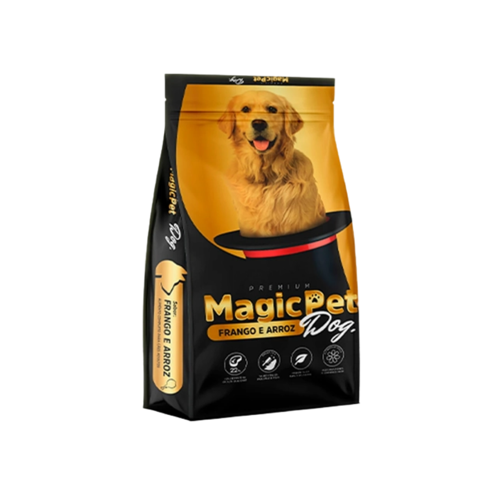 RACAO MAGIC PET DOG RPM FRAN ARROZ  25KG