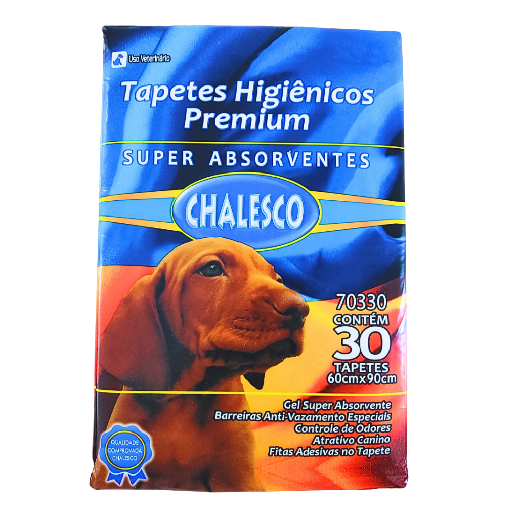 TAPETE CHALESCO C/30 PREMIUM 60X90CM