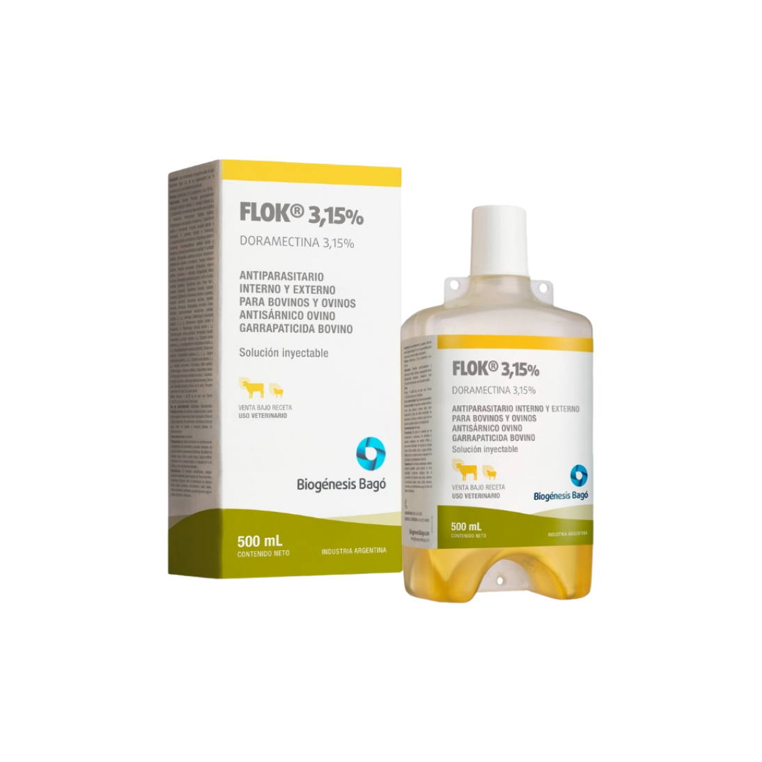 FLOK 3,15% BIOGENESIS 500ML