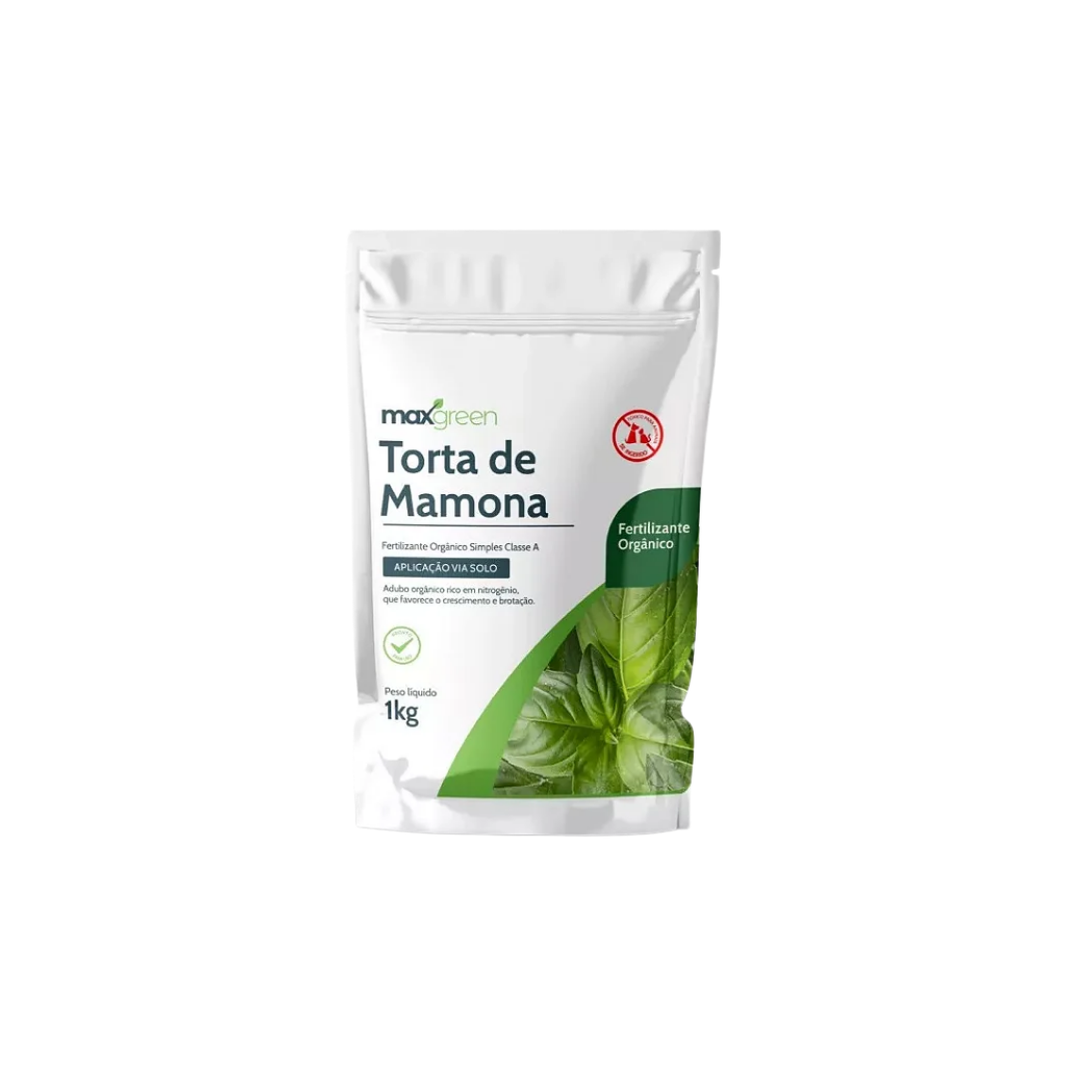 MAXGREEN TORTA DE MAMONA 1KG