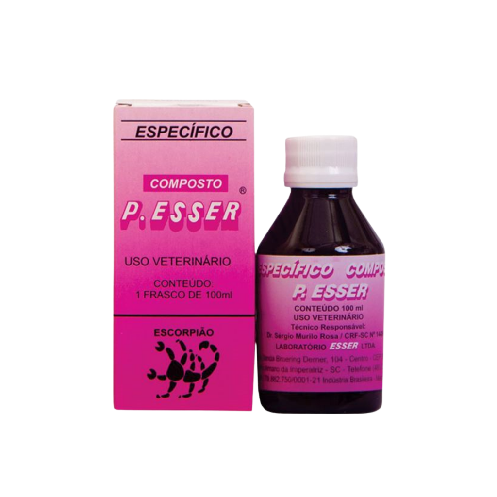 ESPECIFICO COMPOSTO P. ESSER 100ML