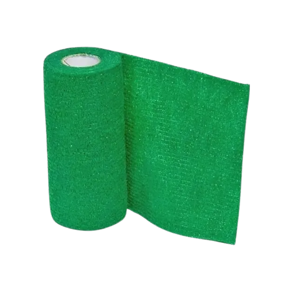 BANDAGEM ADES FLEX VERDE 10CMX2M