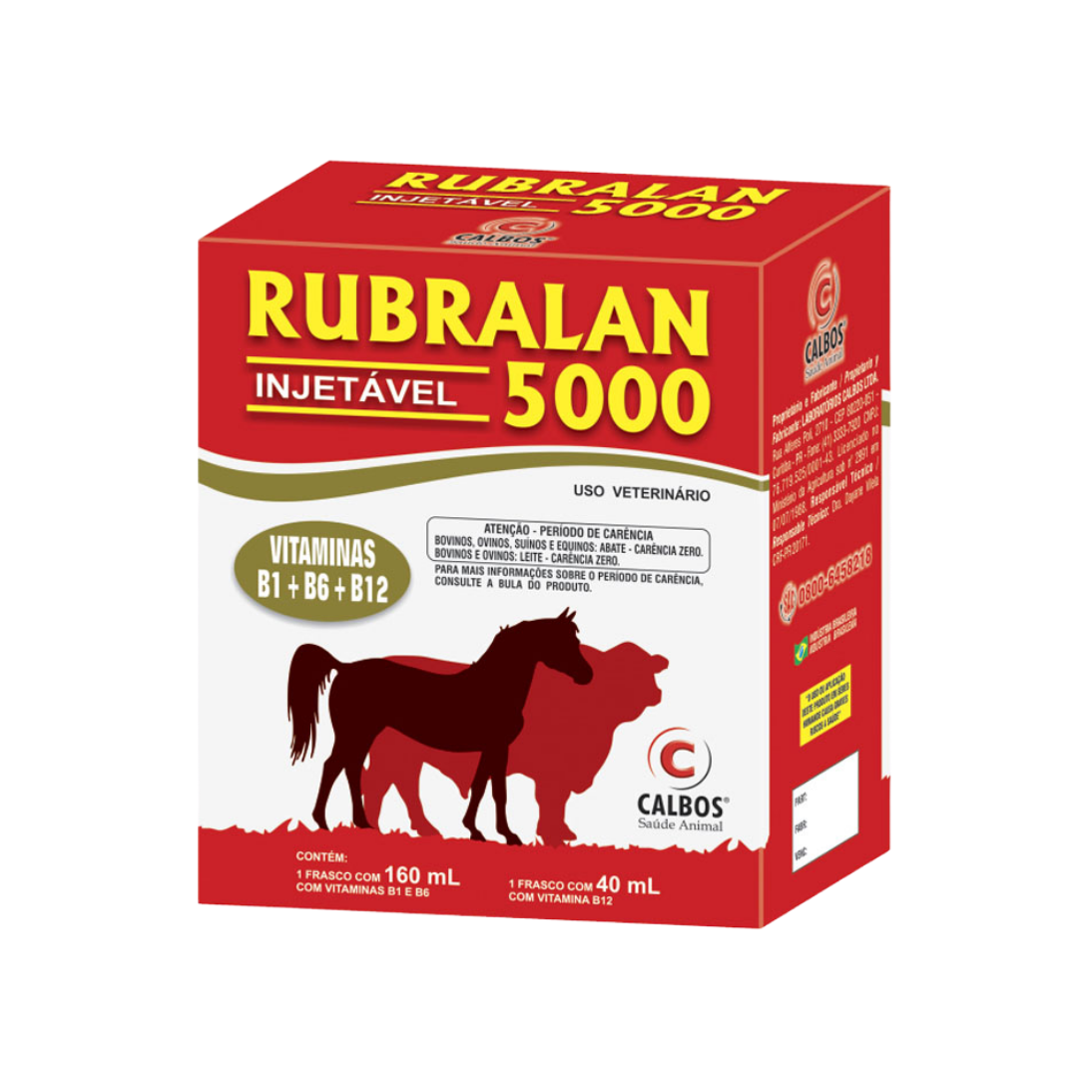 RUBRALAN 5000 200ML