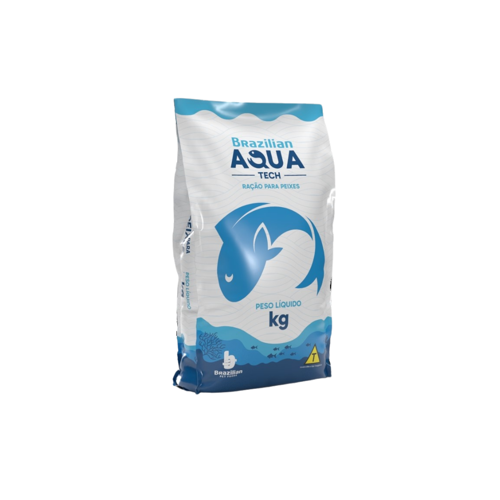 RACAO PEIXE AQUA TECH 30% 4-6MM 25KG