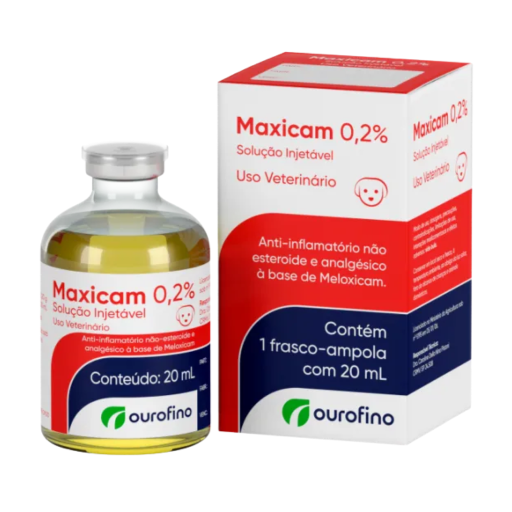 MAXICAM 0,2% INJ 20ML