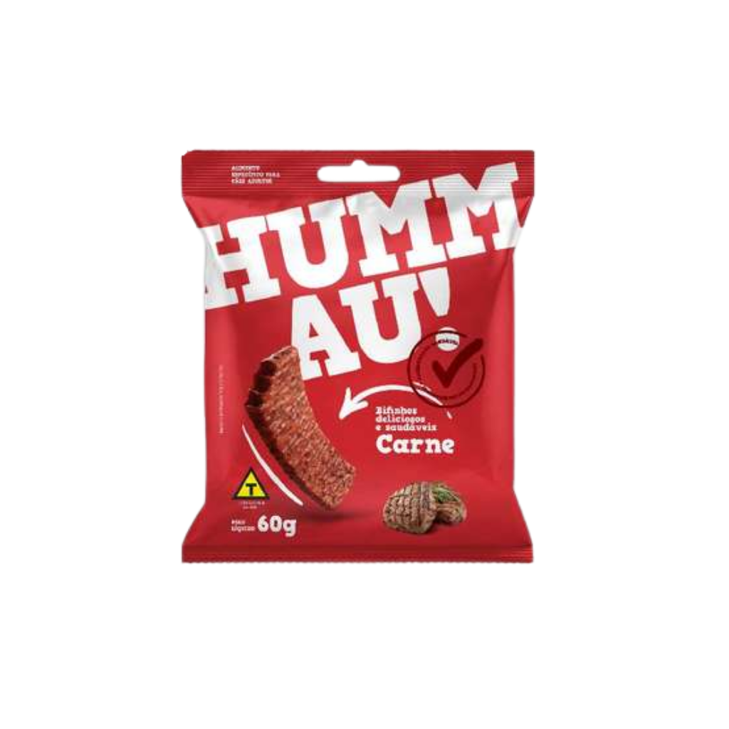 PETMAIS BIFINHO HUMM AU CARNE 60G