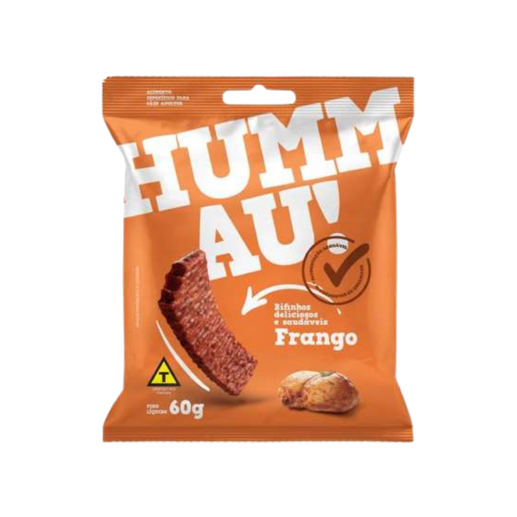 PETMAIS BIFINHO HUMM AU FRANGO 60G