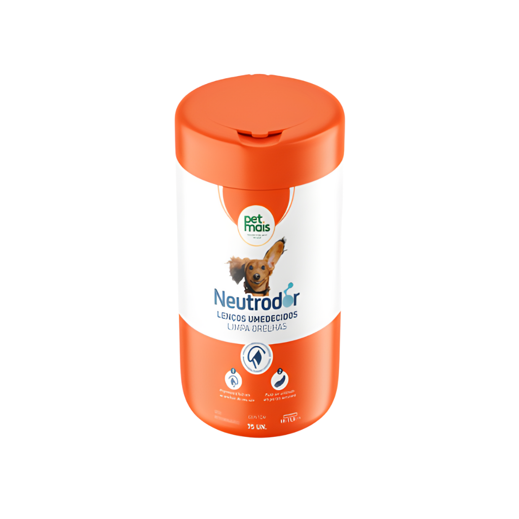 PET MAIS LENCO UMED LIMPA ORELHAS 75 FL