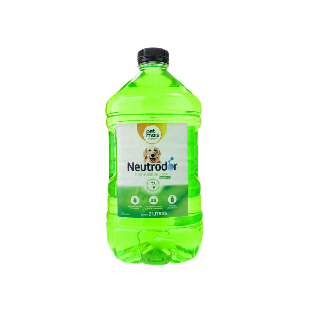 PETMAIS ELIMINADOR NEUTRODOR 2L TROPICAL